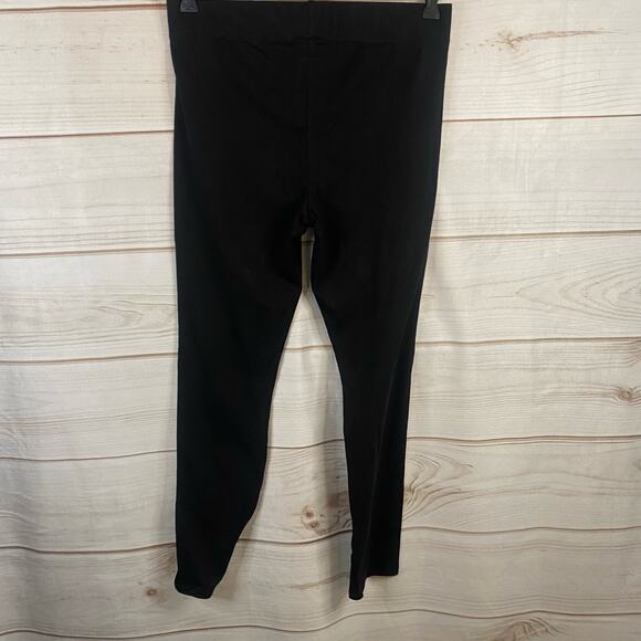 Shein Black Leggings Size Large - Picture 3 of 7